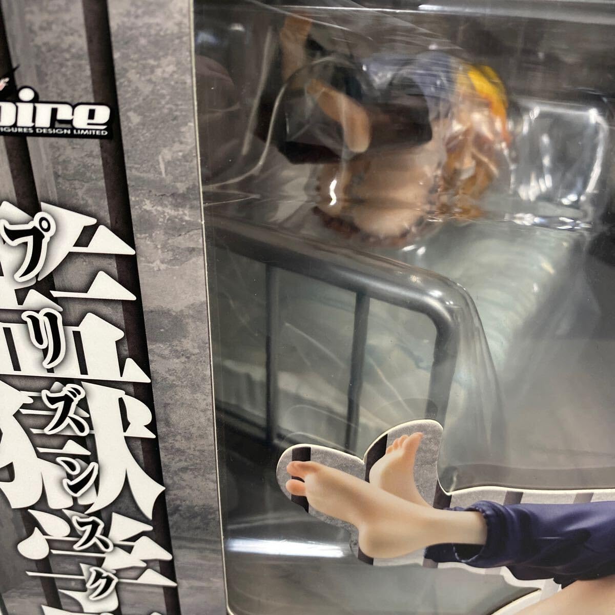 アスパイア 監獄学園 緑川花 フィギュア 新品/未開封 アスパイア 監獄学園 プリズンスクール 1/7 緑川花｜ホビーの