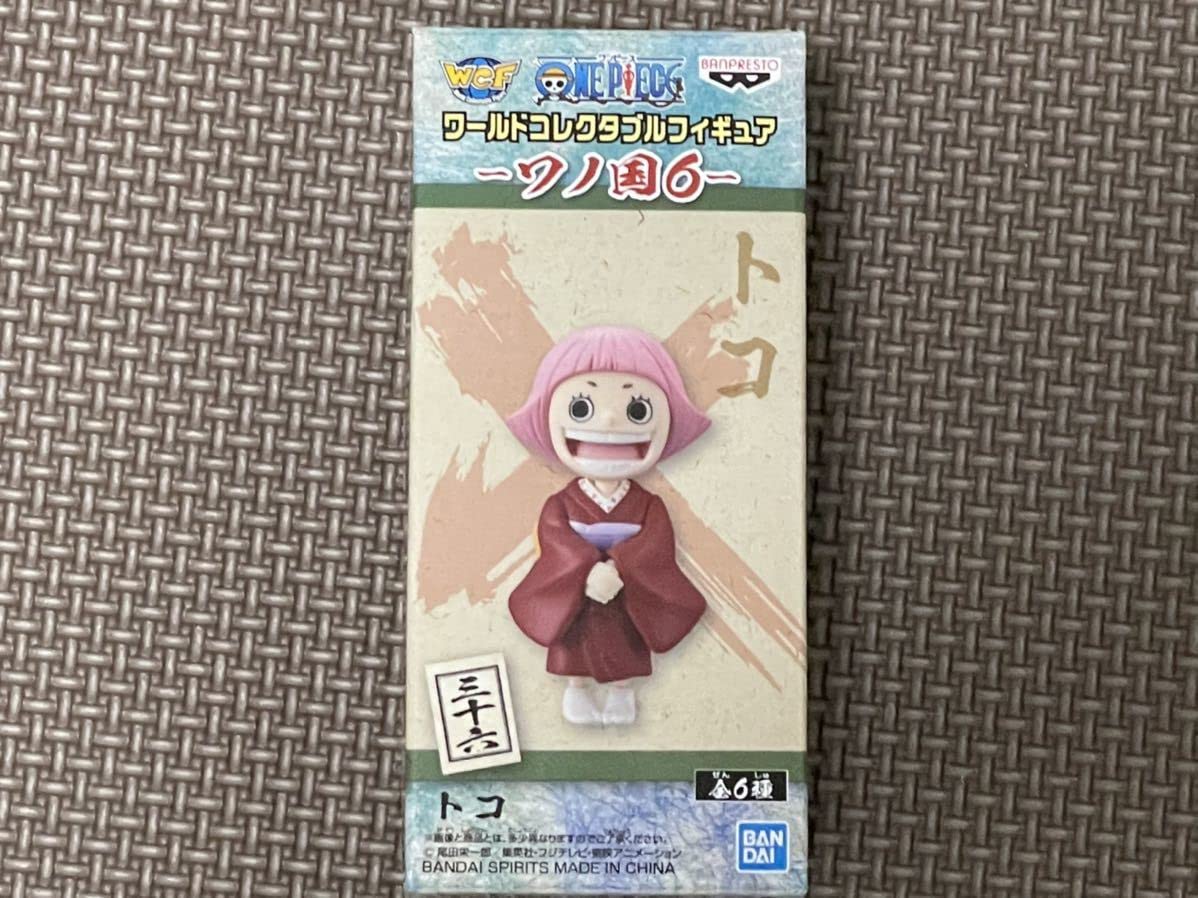 Amazon.co.jp: トコ ワンピース ワールドコレクタブルフィギュア ワノ 