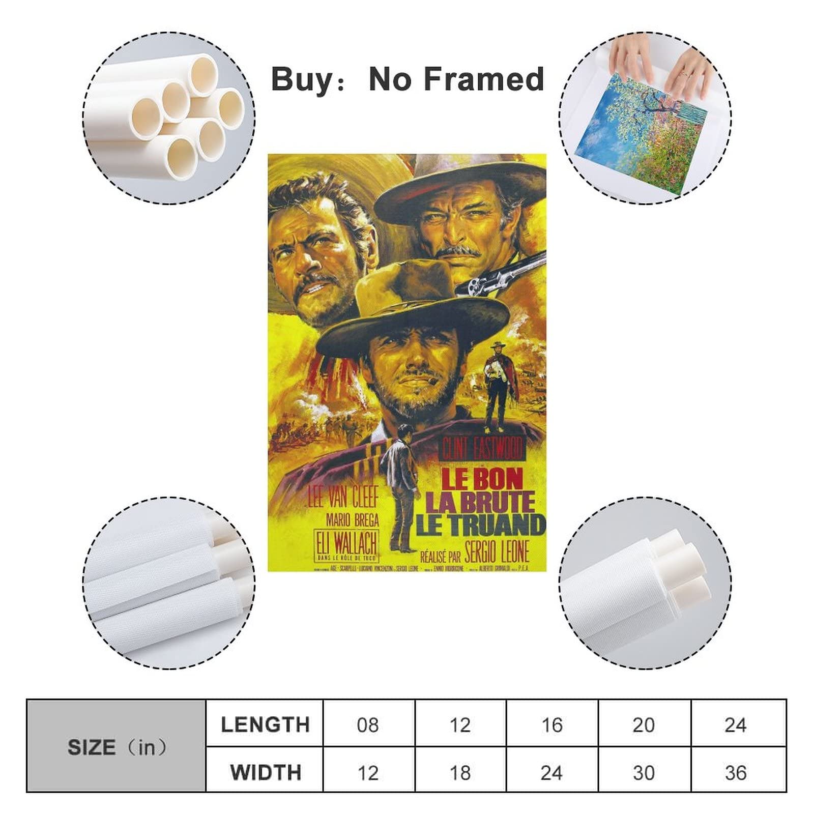 ☆着払限定☆断捨離☆激レア☆オールドボーイ☆アメリカ版☆ポスター☆若干難アリ Amazon｜良い悪いと醜い1966年の古典的な西部劇の映画のポスター