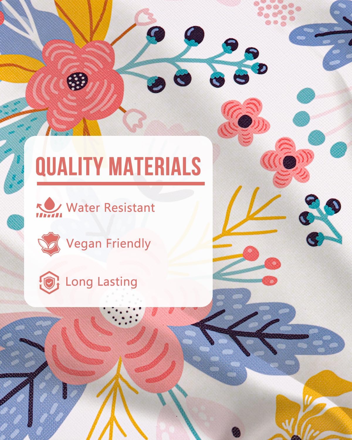 Bible Cover -Vegan Leather Large Bible Case for Women with Shoulder Strap, Christian Gifts for Women - Image 4