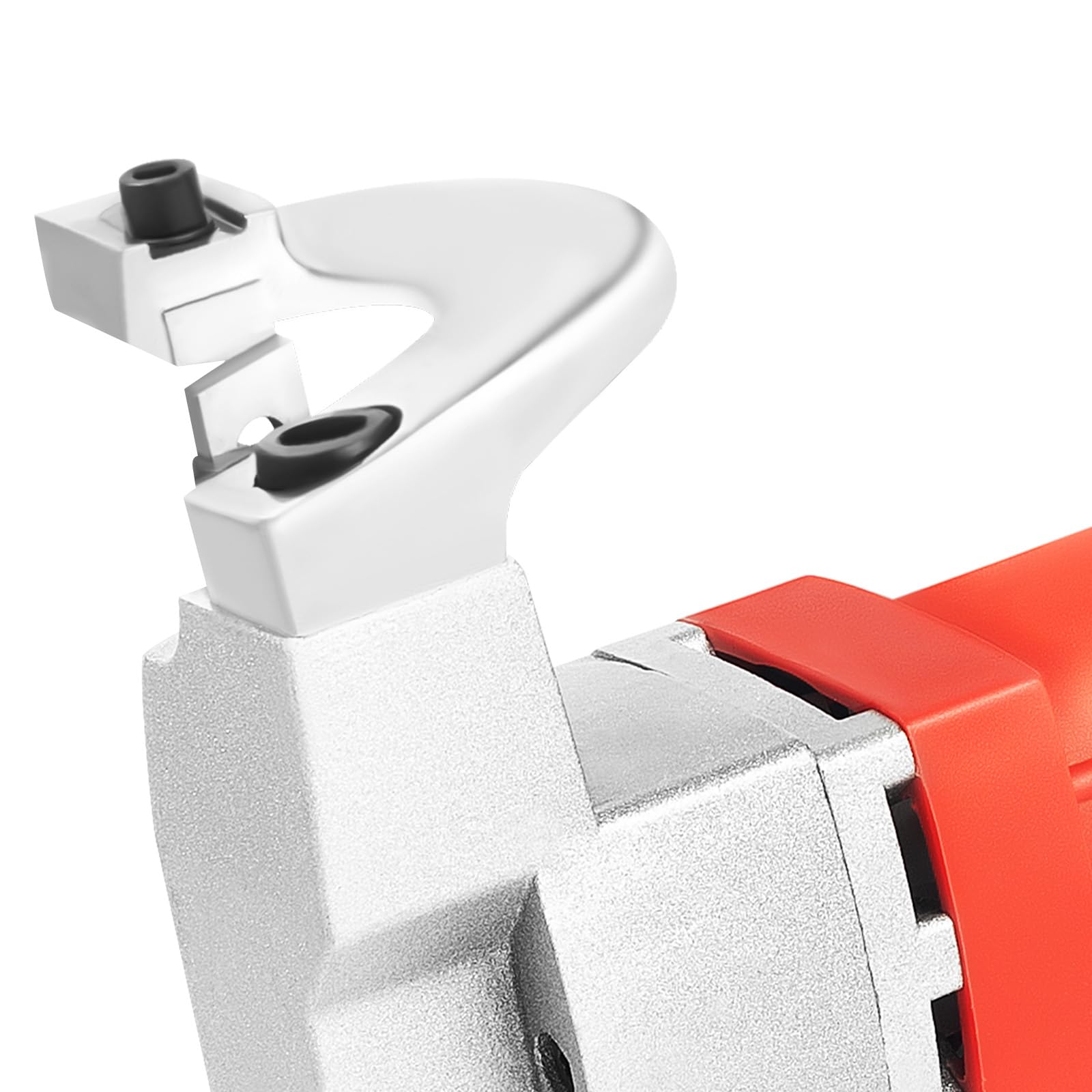 Tijeras de Chapa Eléctricas para Metal 500 W 50Hz, Cúter Rotativo Eléctrico 2000 rpm, Tijeras de Metal de 2,5 mm, Cortador de Acero Inoxidable con Escobillas Carbón