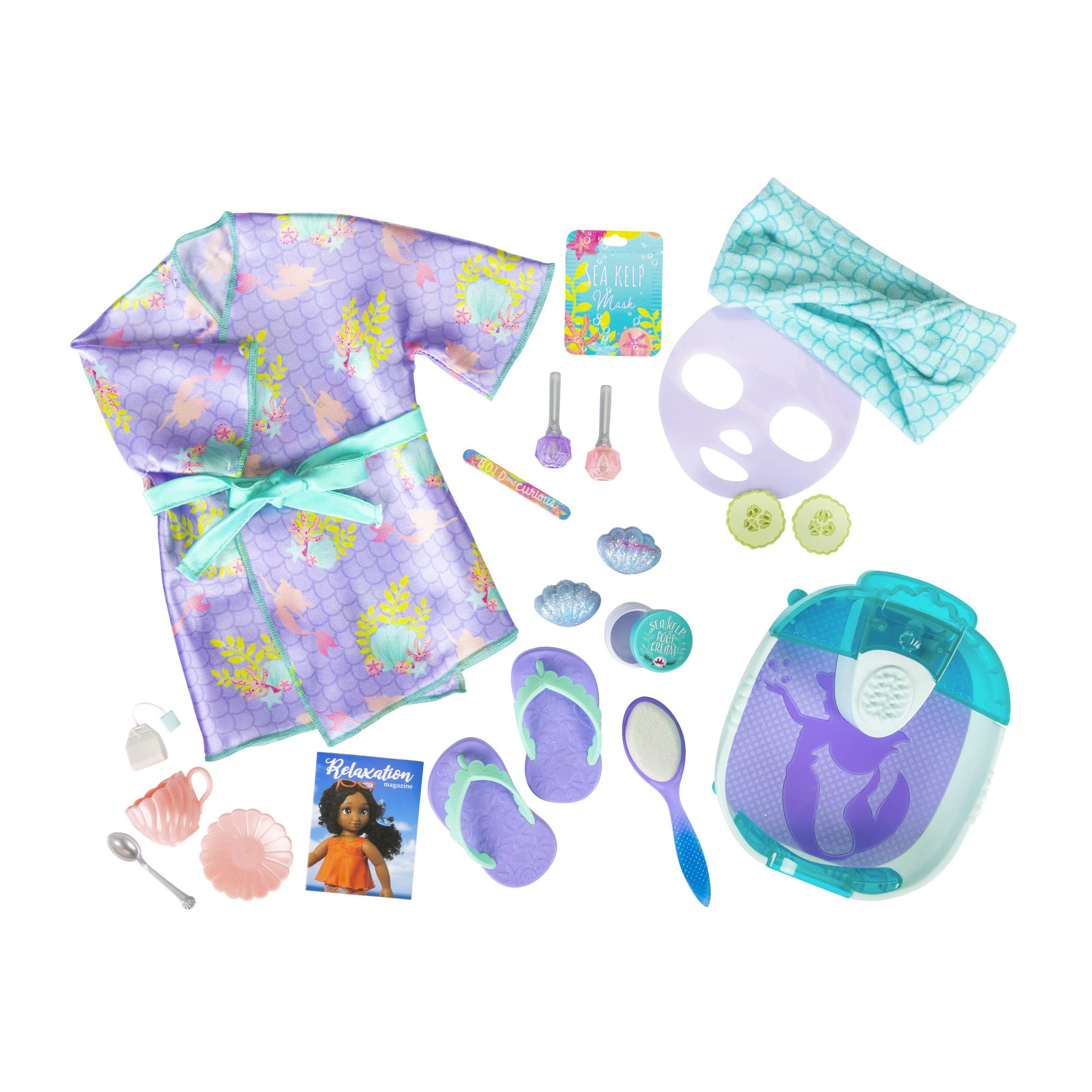 Disney ILY Ariel Inspired Deluxe Accessory Pack Spa Set