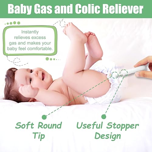 Miniatura 3 de Kit de cuidado de la salud y aseo del bebé para niños recién nacidos, kit de cuidado de bebé de seguridad mejorada, juego de cuidado de la salud del