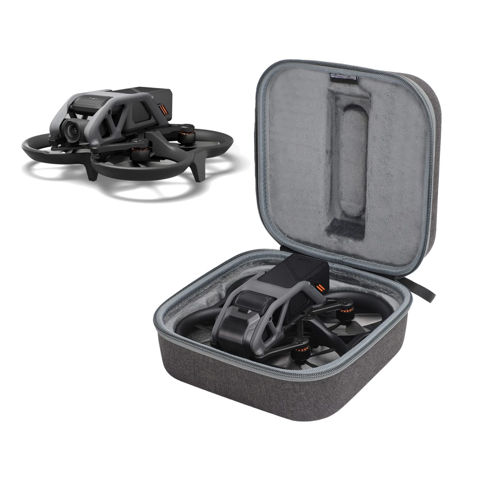 Avata torba do przenoszenia gogli DJI Avata 2 etui na kontroler ruchu osłona FPV dron RC akcesoria do pilota twarda obudowa ochrona
