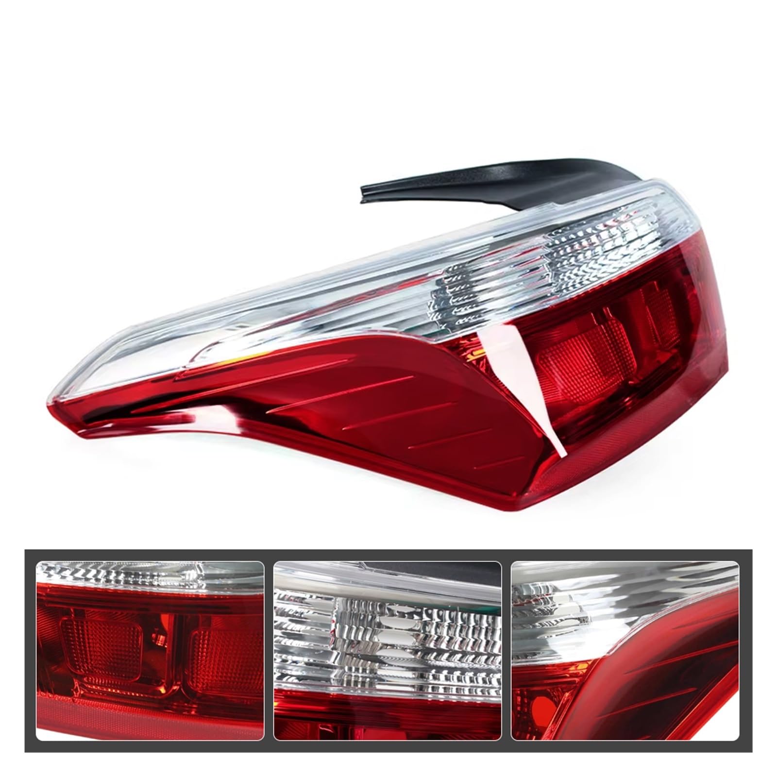 Para C-Elysee M43 2014 2015 2016 Lente Luz Trasera