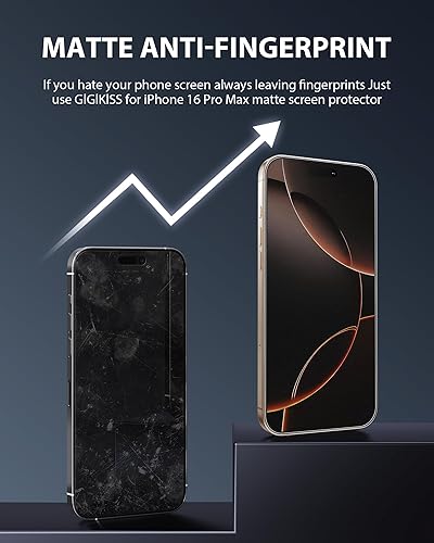 Vista 38 de Protector de pantalla compatible con iPhone 15 de 6.1 pulgadas, protector de pantalla de vidrio templado HD anti luz azul, fácil instalación