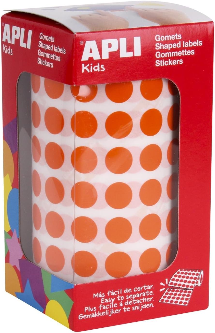 APLI Kids Gomets Roll Square 20 mm Lilac