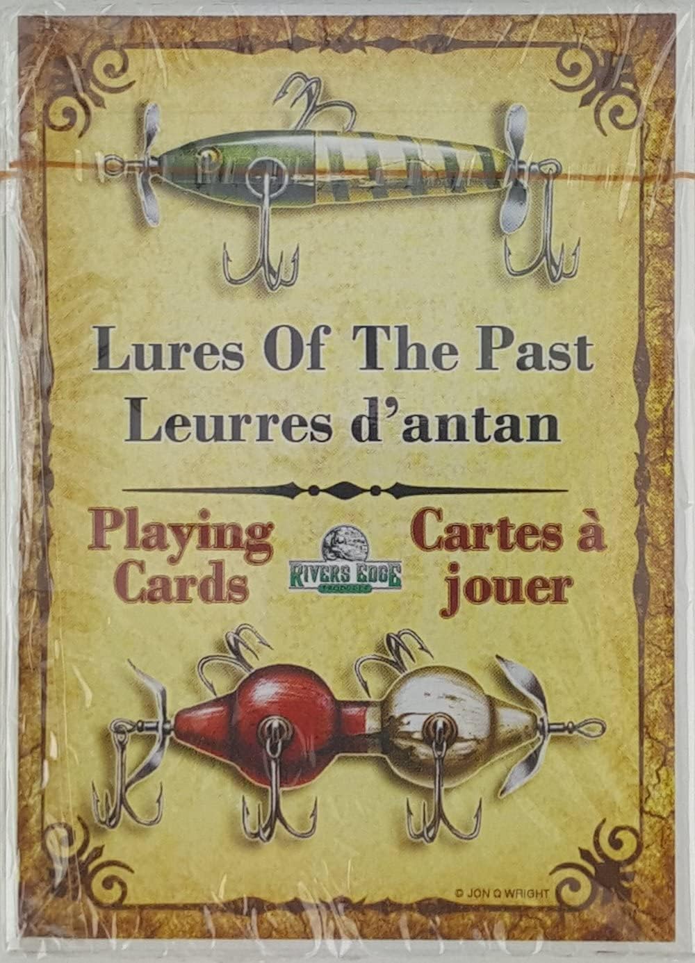 River's Edge Antique Lure Cards - Pack of 12-63822