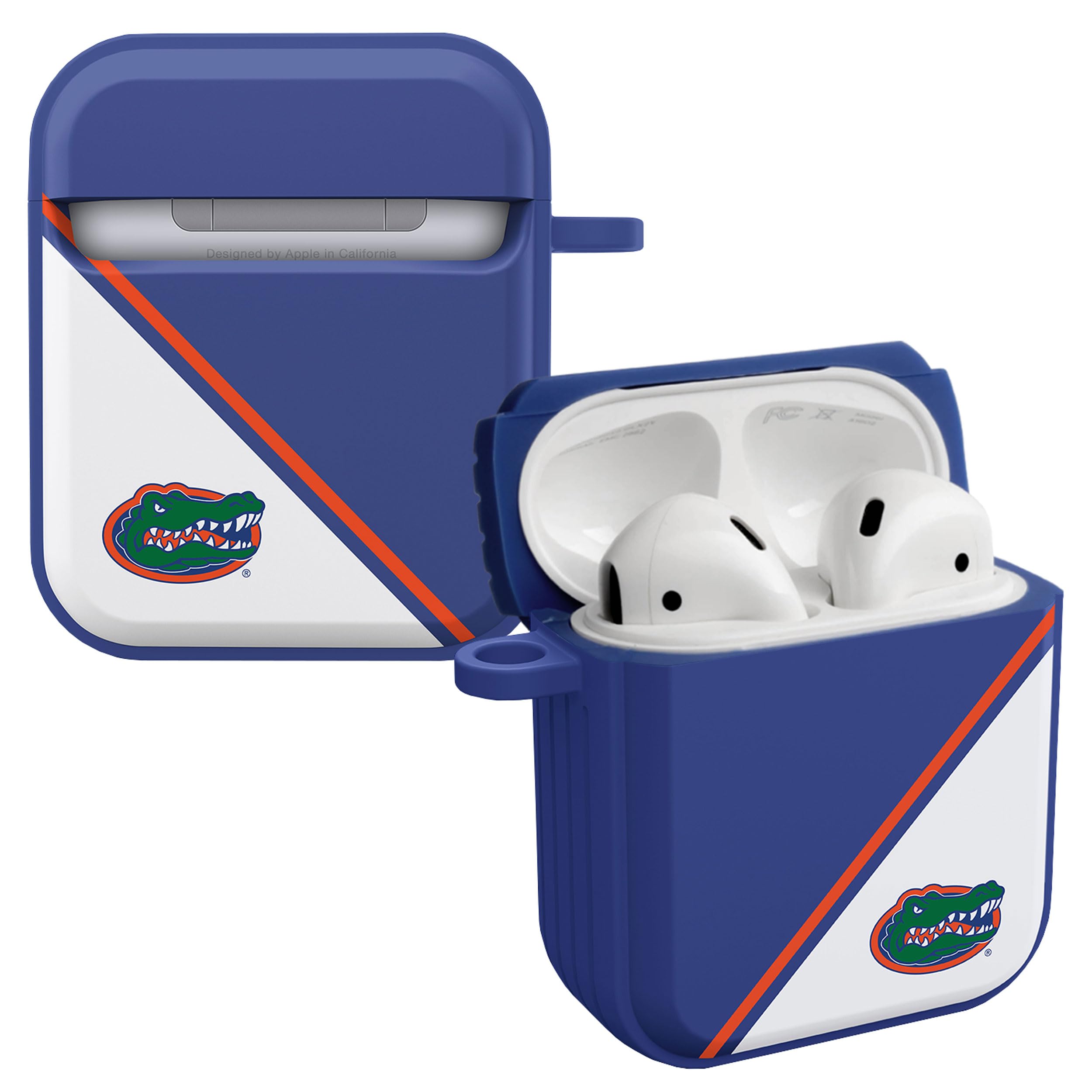 Affinity Bands Florida Gators Champion Series HDX Case Cover Compatible with Apple AirPods Generations 1 & 2