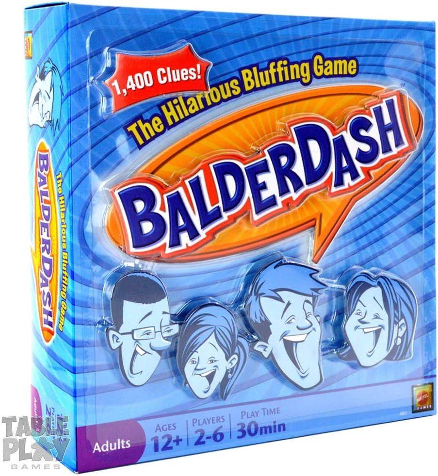 Balderdash The Hilarious Bluffing Game 1995 Edition
