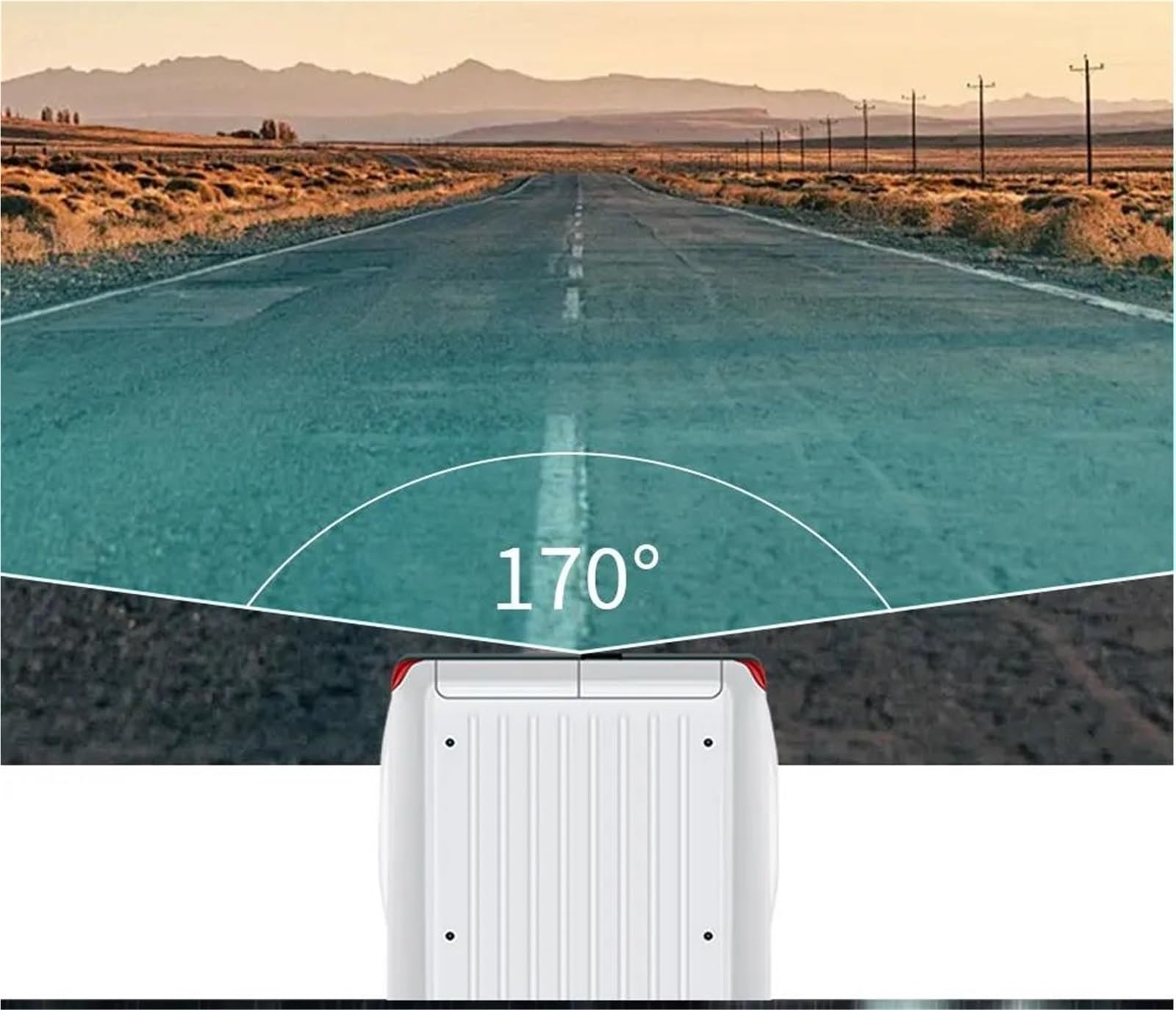 Cámara De Visión Trasera con Luz De Freno De Marcha Atrás para Opel para Vivaro 2014, Impermeable, con Visión Nocturna por Infrarrojos.(AHD 1080P-CVBS)