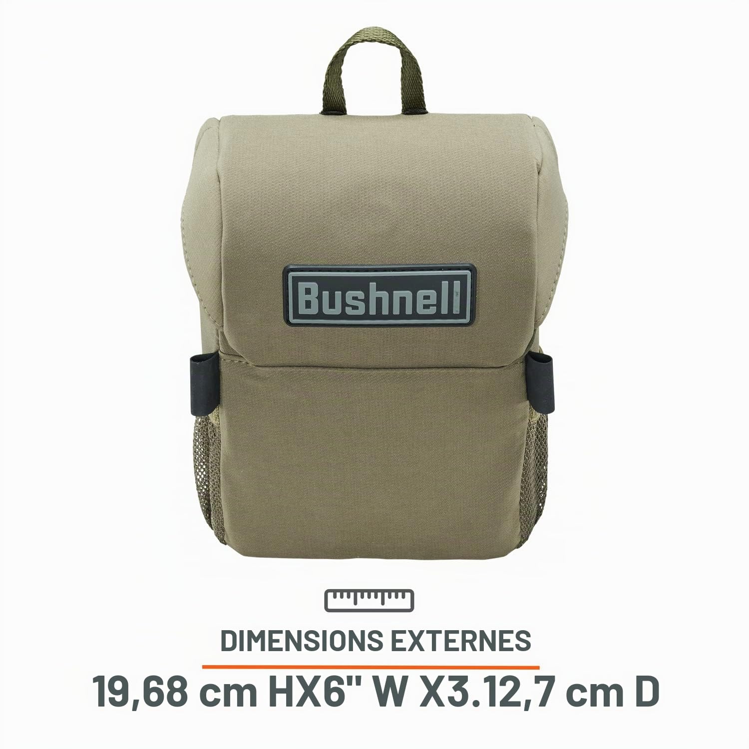 Bushnell Prime Jumelles de Chasse étanches avec Pochette Robuste pour la Chasse, l'observation des Oiseaux et la randonnée 10 x 42