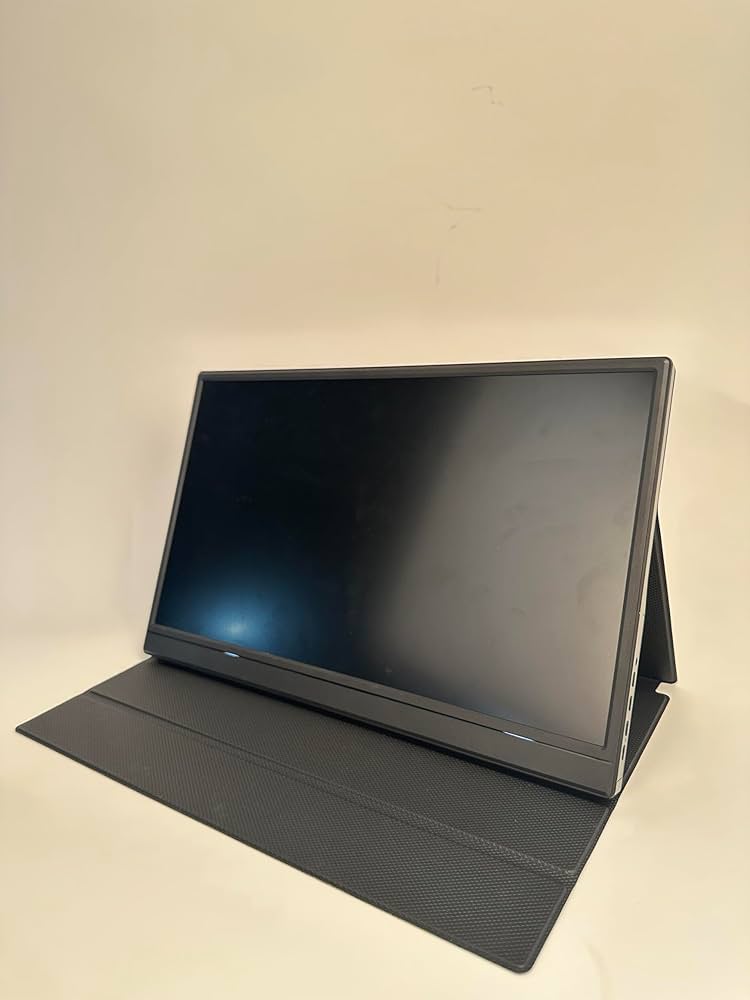 ✨1点物✨モバイルモニター 15.6インチ フルHD キックスタンド型 IPS Amazon.co.jp: Eleeyak モバイルモニター 【15.6インチ 1920*1080 フル