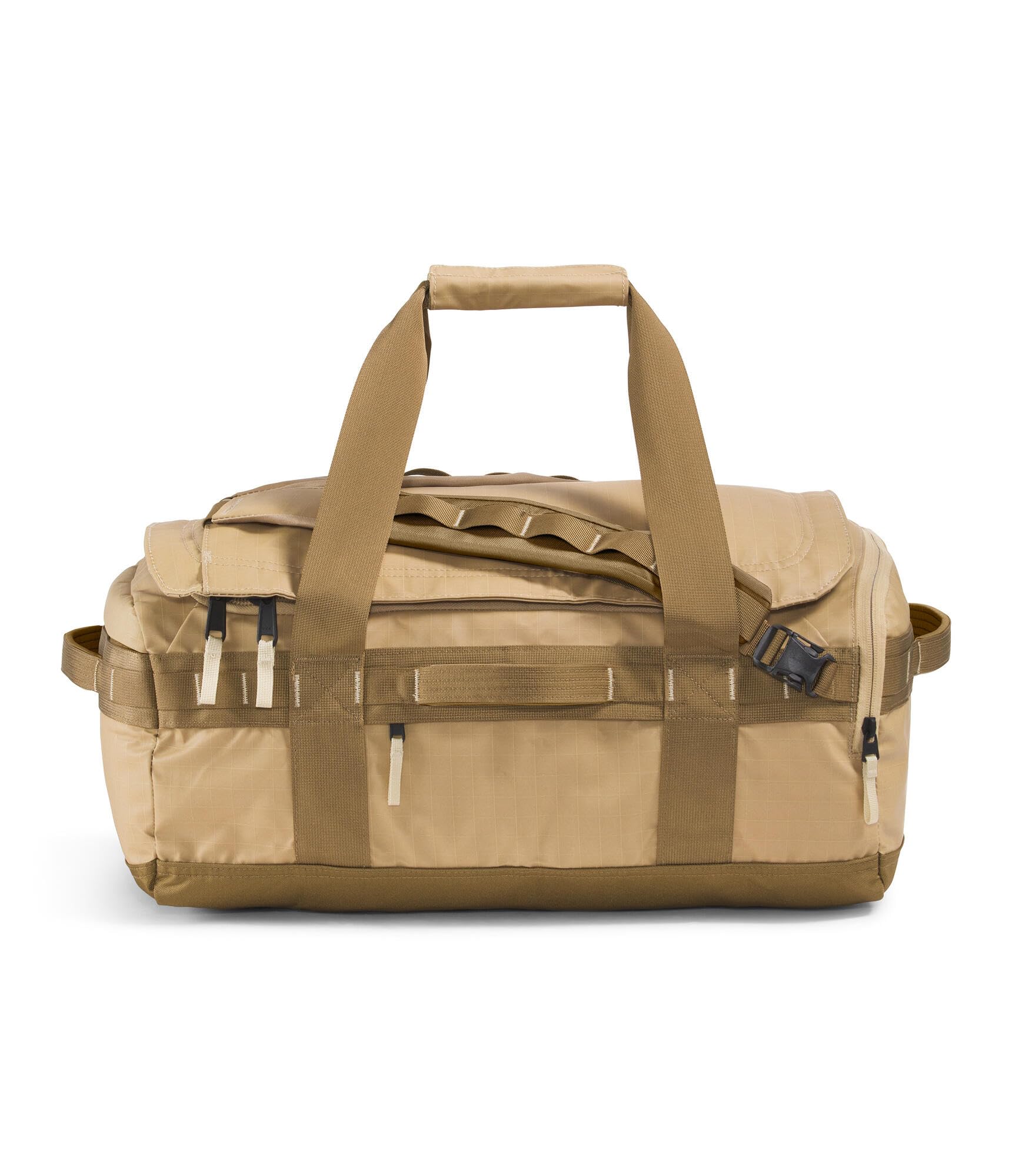 THE NORTH FACE Unisex Base Camp Voyager 42L Duffel, Khaki Stone/Utility Bro
