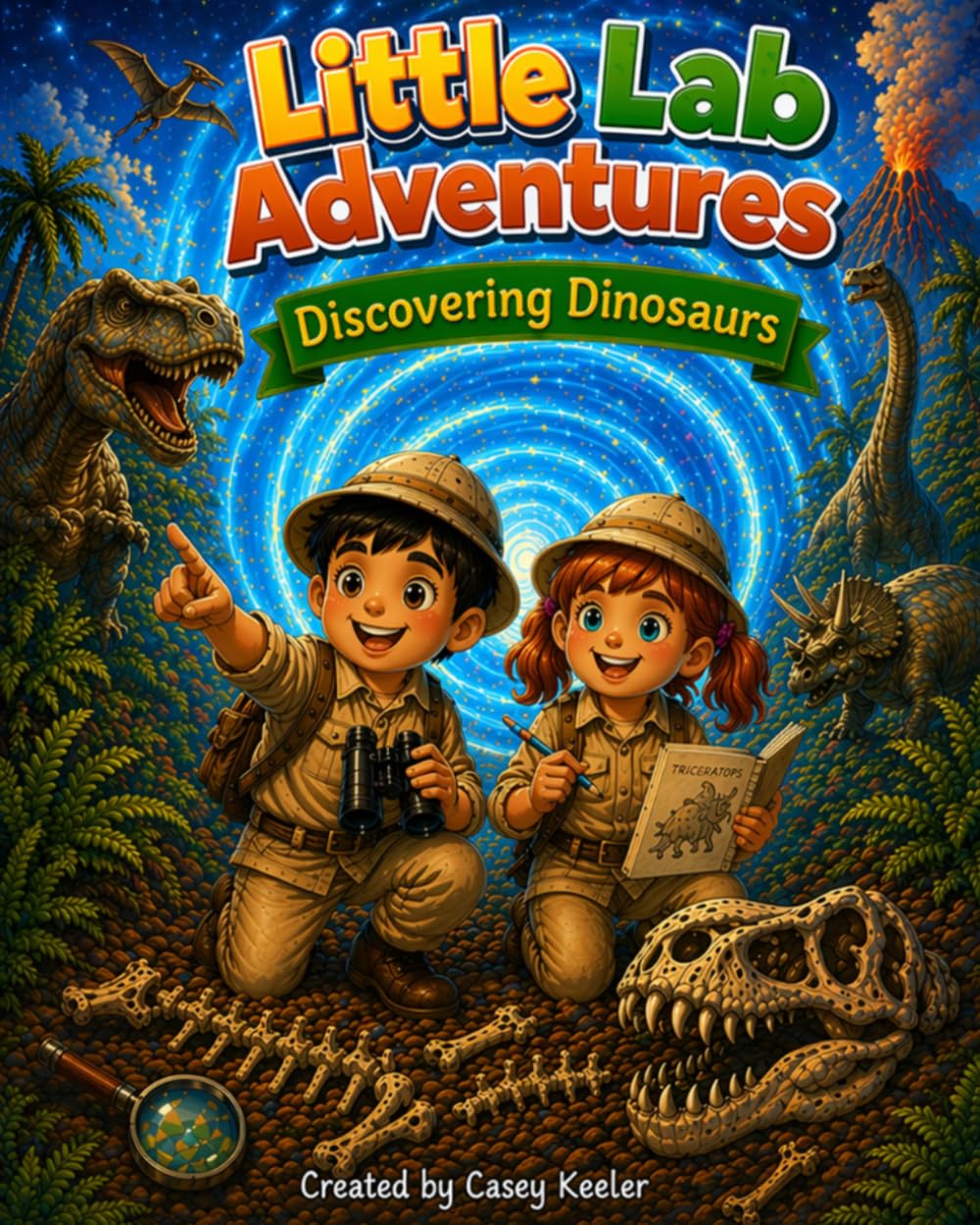 Little Lab Adventures: Discovering Dinosaurs