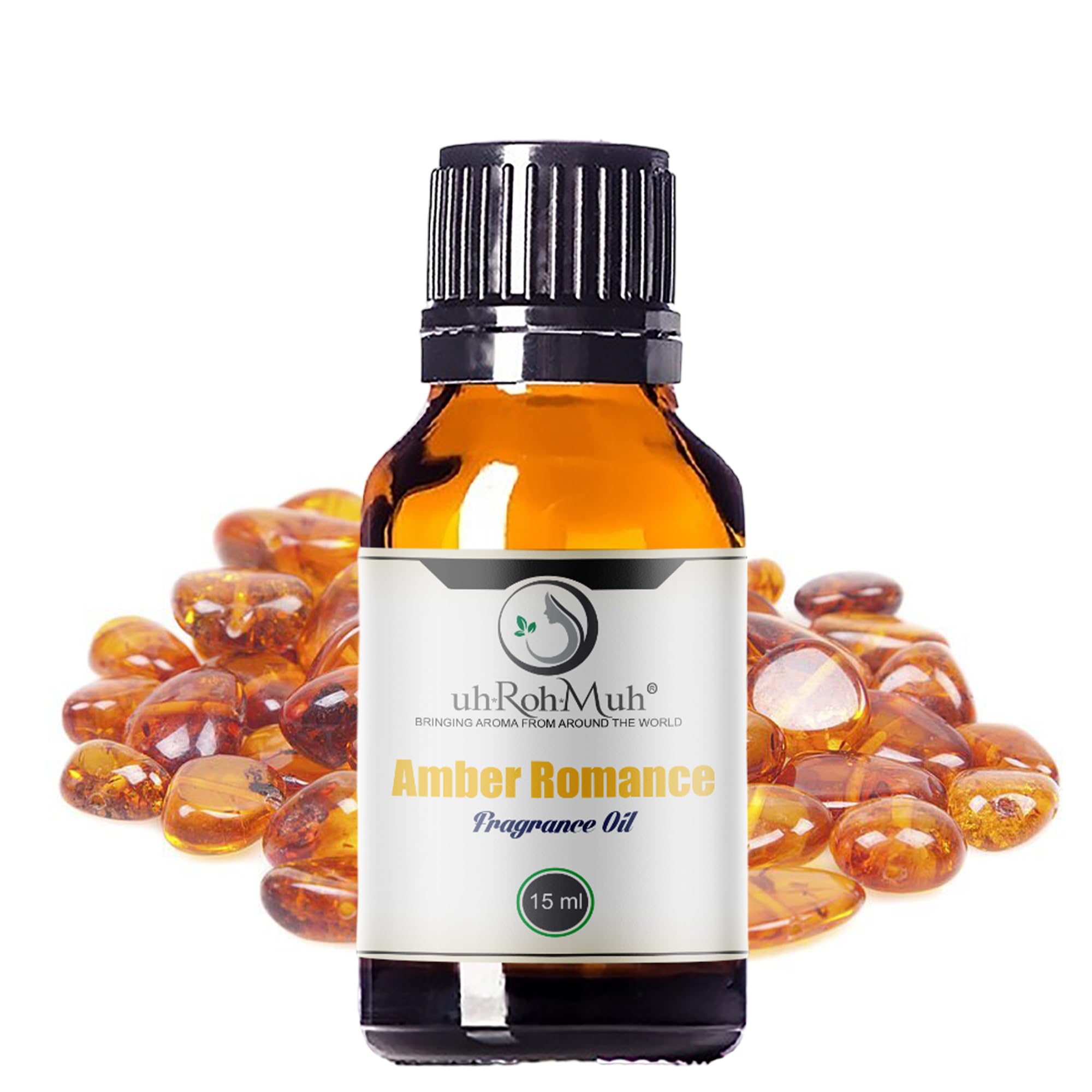 Amber Romance Fragrance Oil (15 ml with Euro Dropper)- Origin USA