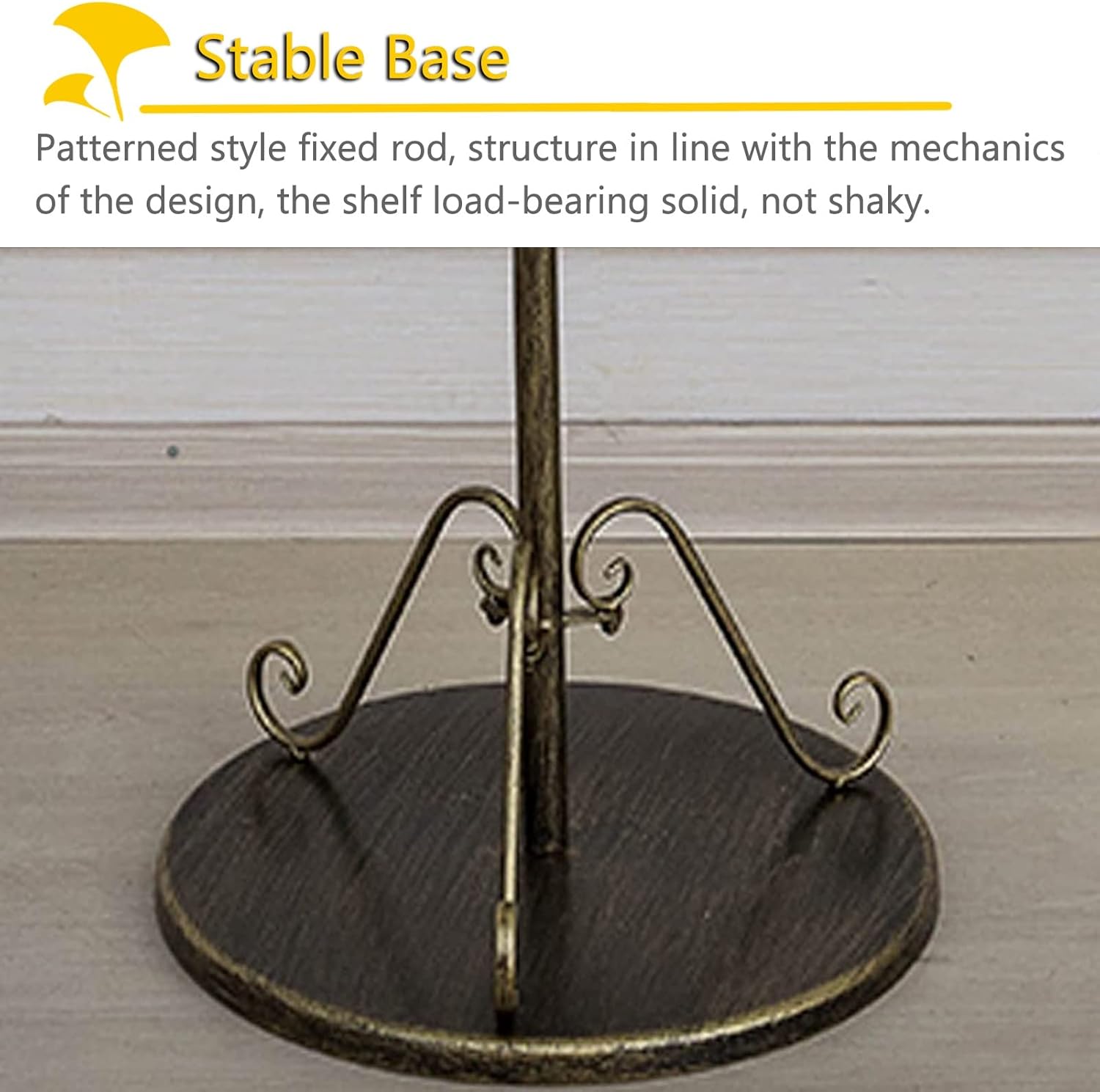 Ribbon Storage Stand Holder Organizers Bronze Metal Scarf Organiser Holder for Clothing Store, Freestanding Jeans/Cloth/Shawl Display Stand, with 40/50 Hang Rods, 59/67 inch Tall ( Color : Bronze , Si