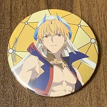 FGO ギルガメッシュ 缶バッジ　アクキー　バビロニア FGO ギルガメッシュ 缶バッジ アクキー バビロニア - メルカリ