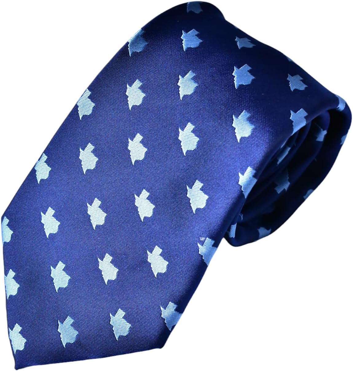 Texas Necktie - Men's Texas Tie - Dallas & San Antonio Gift