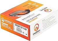 Vista 4 de MAGMA Fire Born Braking PMB1014B Zapatas de freno de estacionamiento