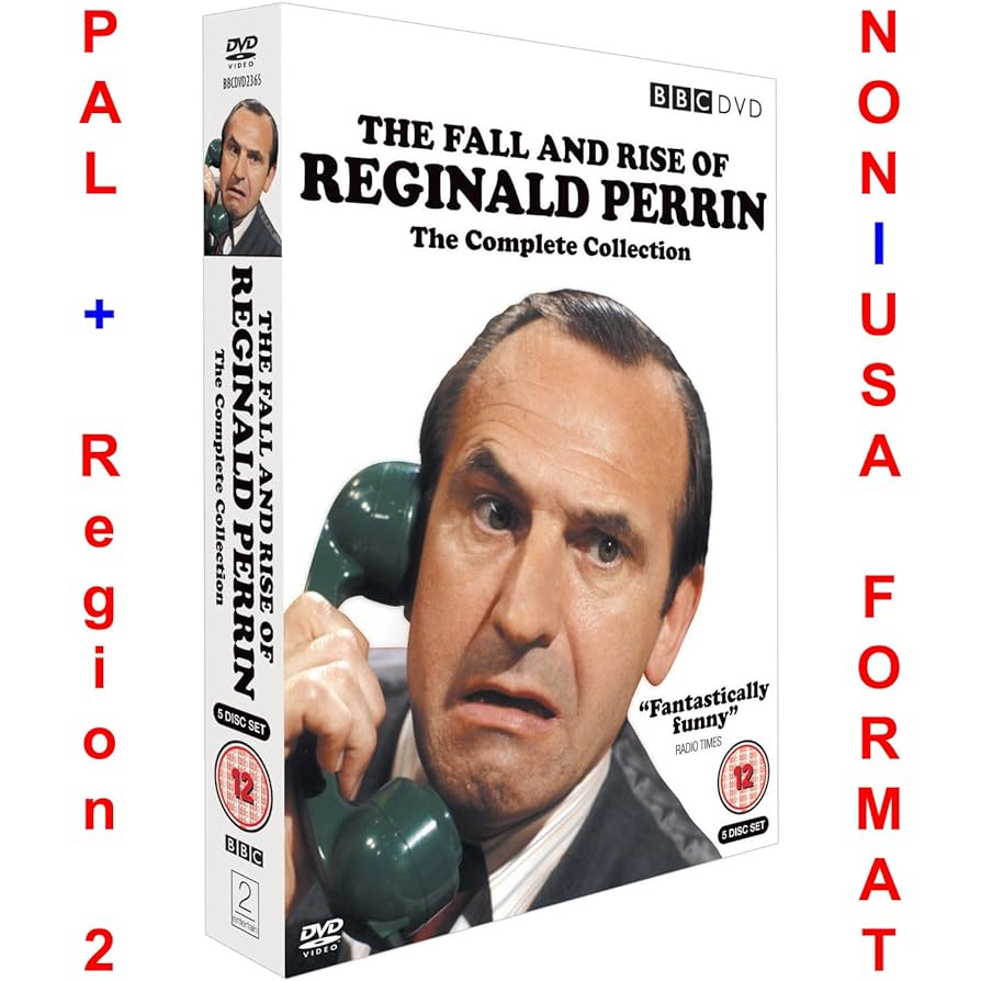 The Fall And Rise Of Reginald Perrin : The Complete BBC