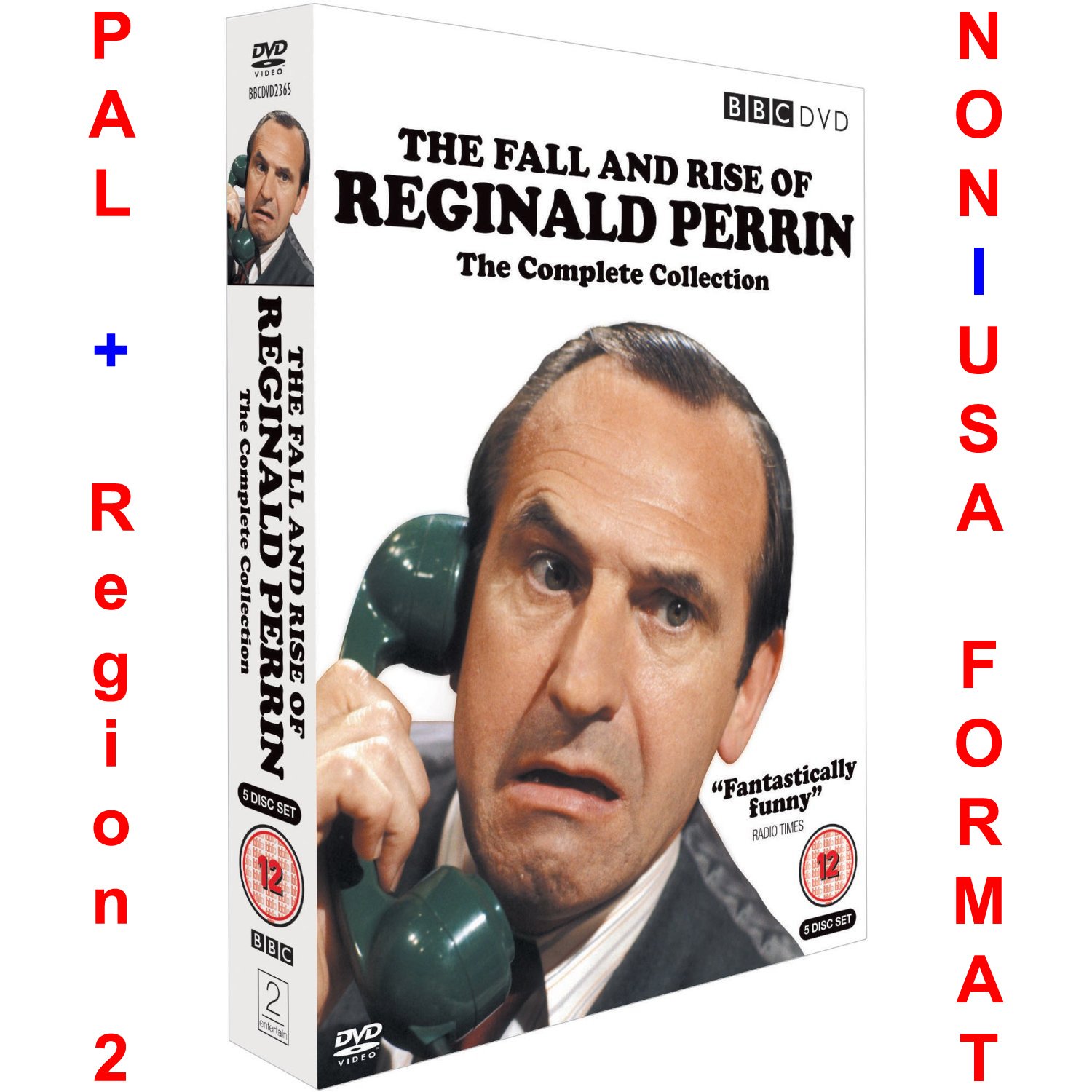 The Fall And Rise Of Reginald Perrin : The Complete BBC