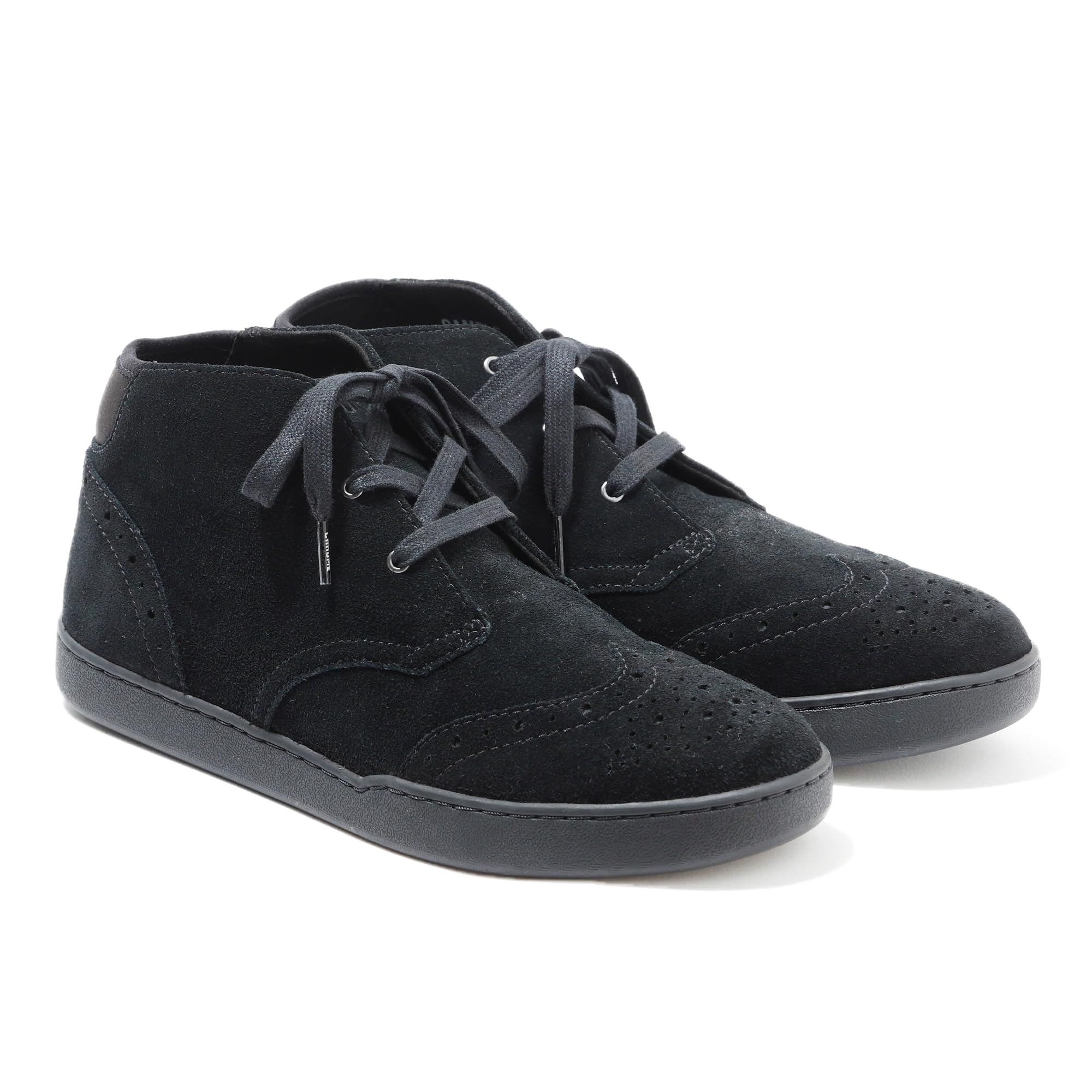 CHROME(クローム) メンズ A27 WINGTIP/ウイングチップ BKSU_BLACK SUEDE (現行モデル) ブラック スエード チャッカ 自転車 BMX PANARACER パナレーサー メンズ リフレクティブ仕様スニーカー