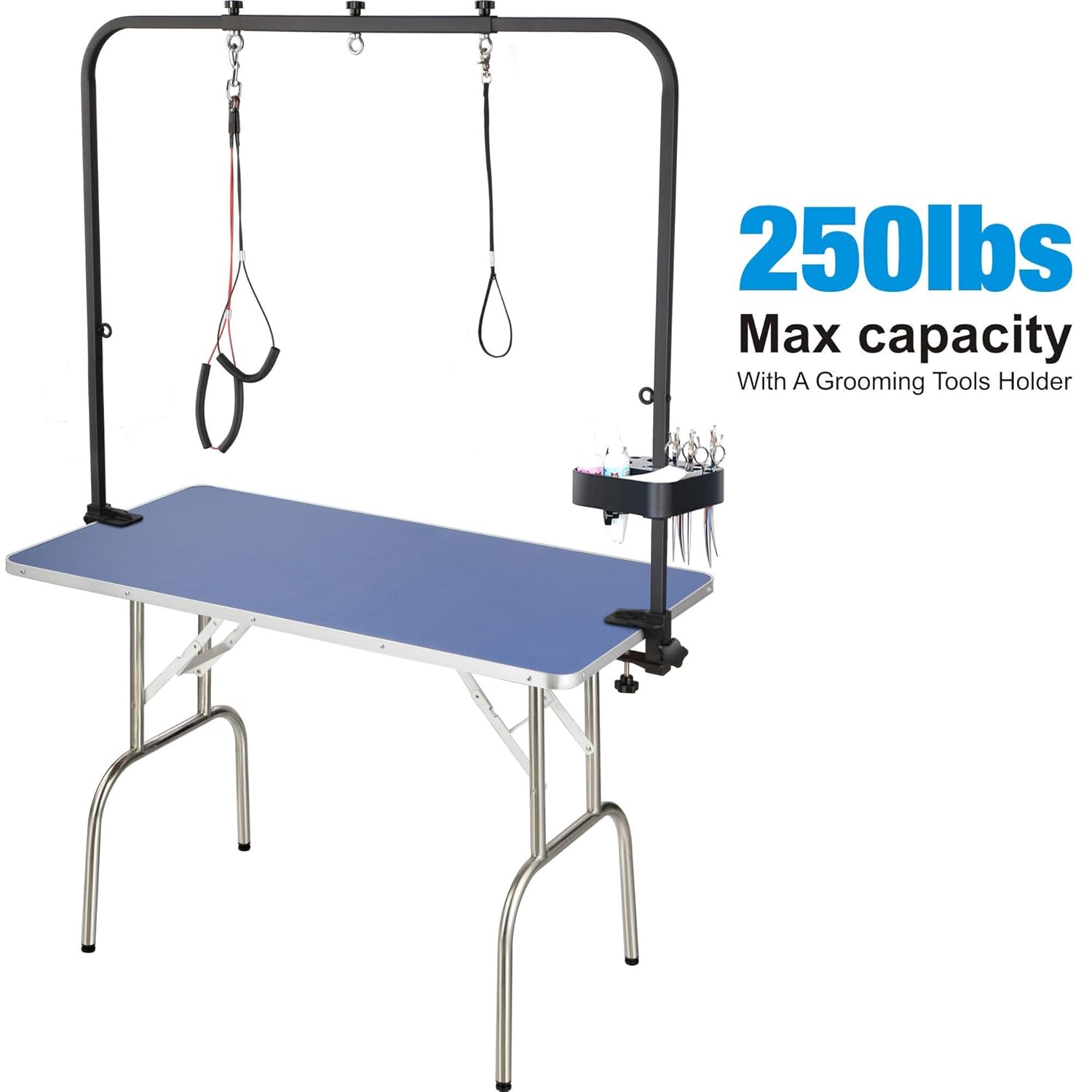 JY QAQA PET Professional Pet Dog Grooming Table with Adjustable