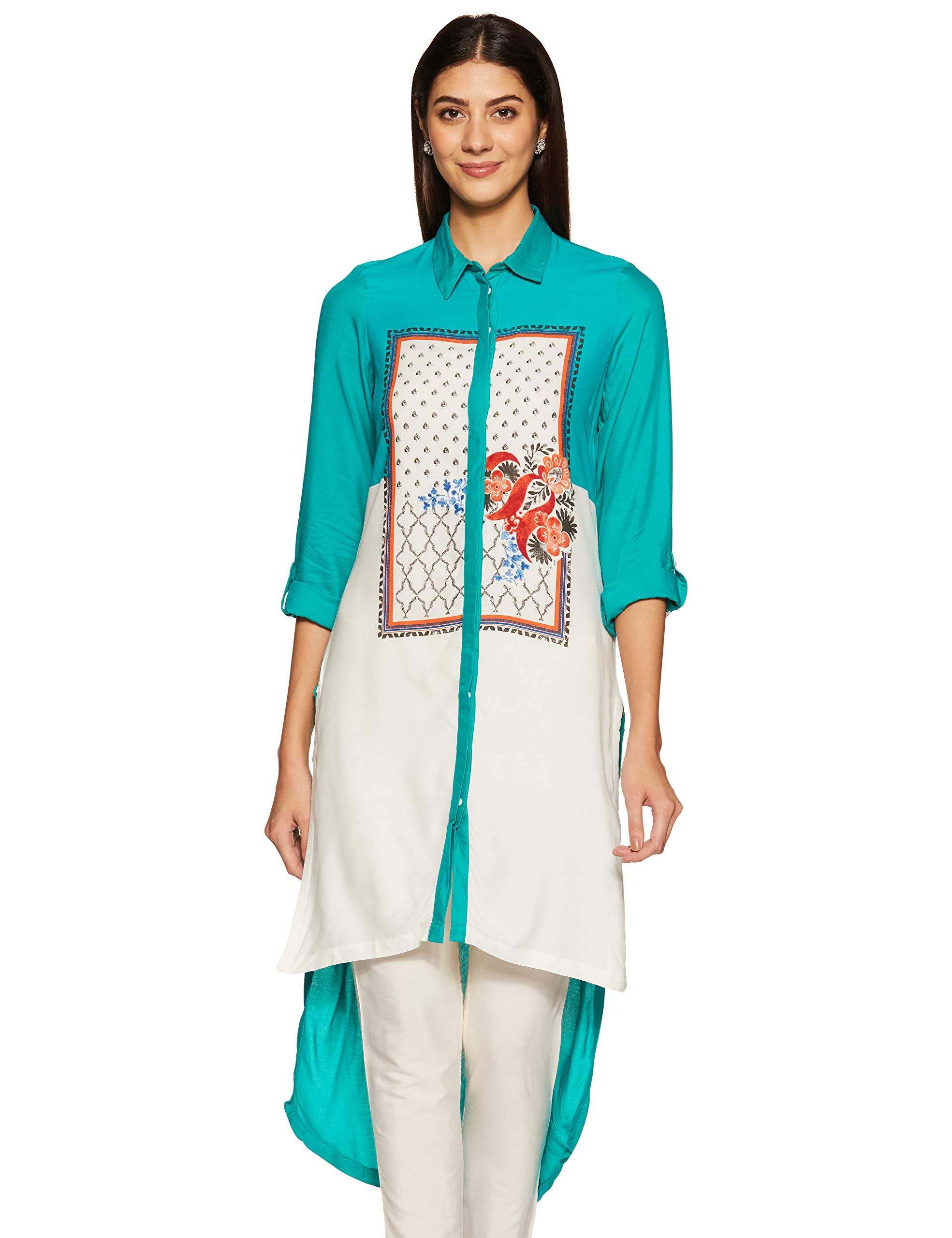 W for WomanWomen's Straight Kurta