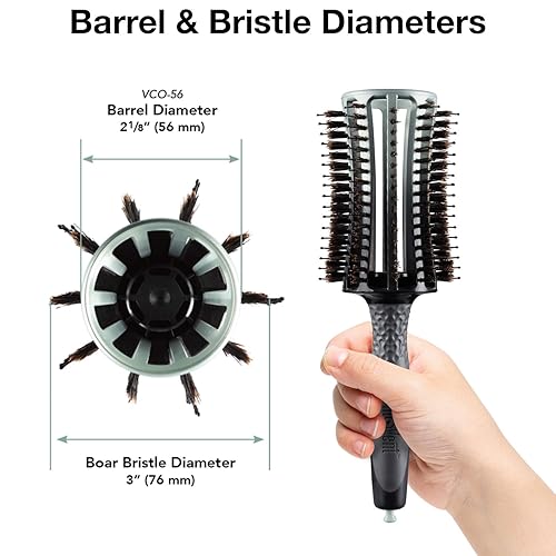 Miniatura 10 de Olivia Garden Cepillo combinado ThermoVent