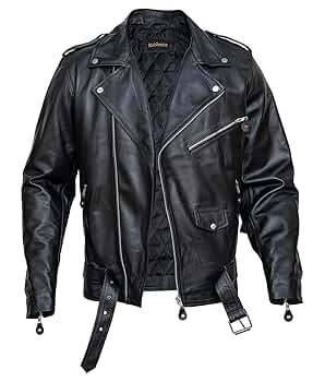 【HI FI FNK】Blended Biker Jacket Blended Biker Jacket (2color) - HIFIFNK | 60% - Asian
