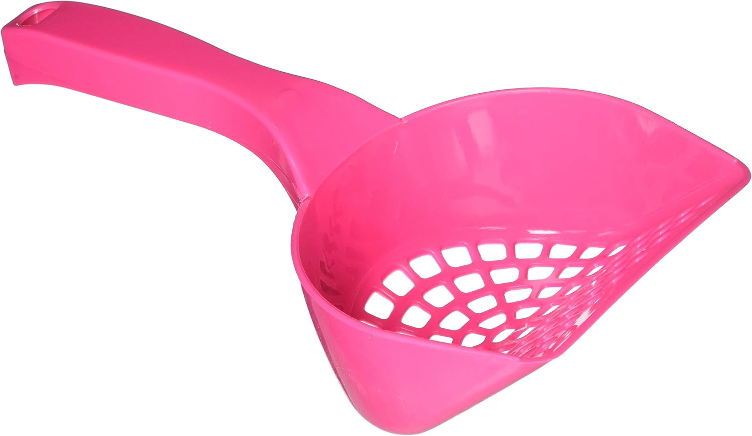 NEON Ultra Pet Litter Scoop, Neon Pink