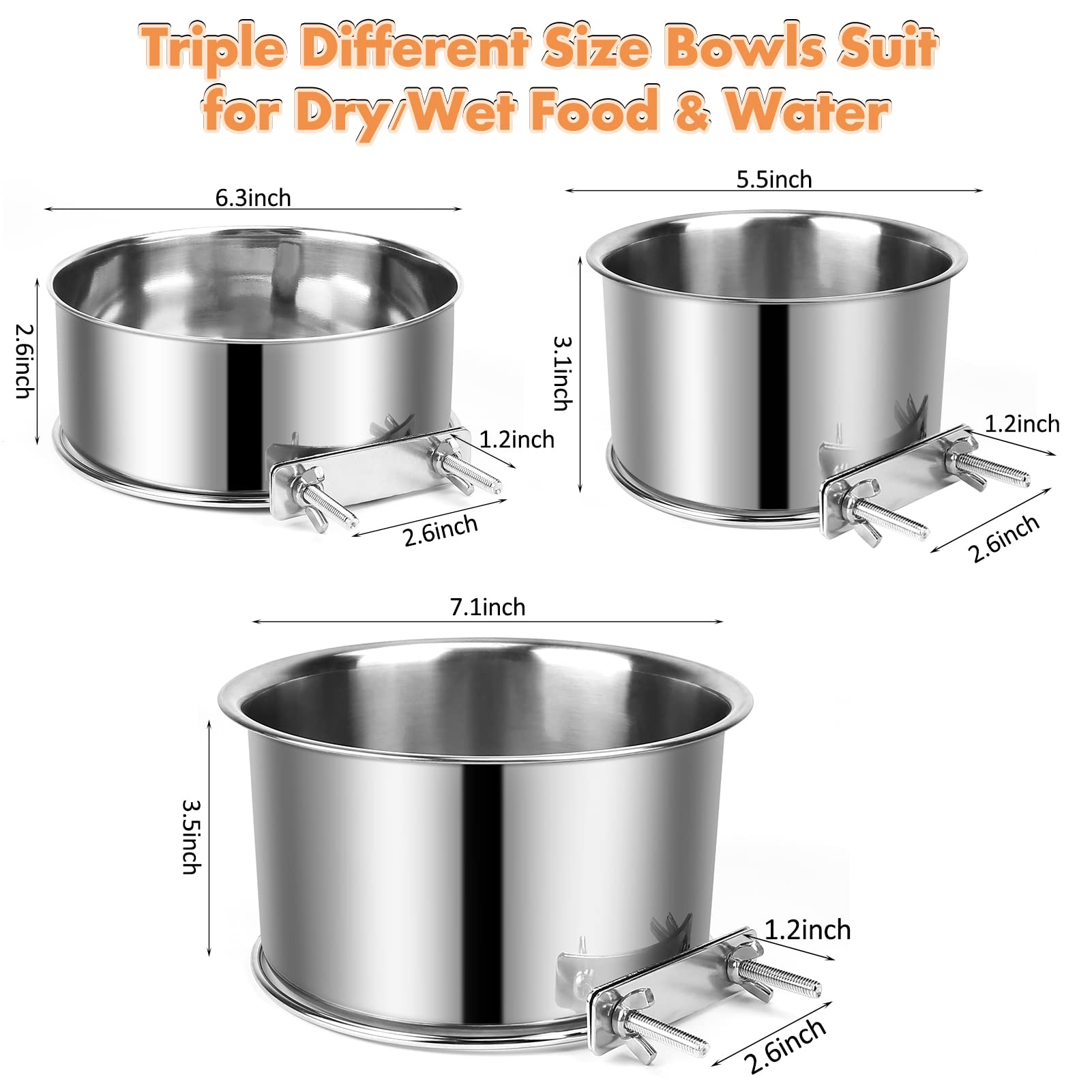 Pet Bowls