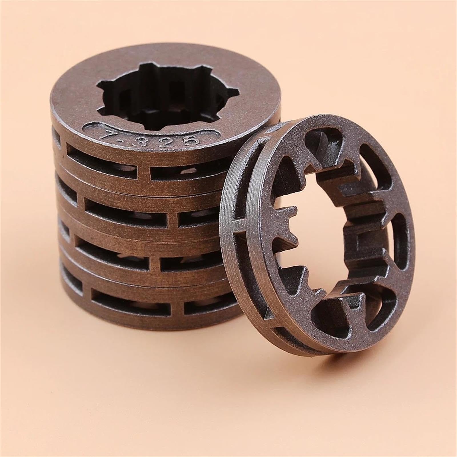 Piñón de llanta 5 uds., Paso 325, 7 Dientes, 17mm, para Stihl MS210