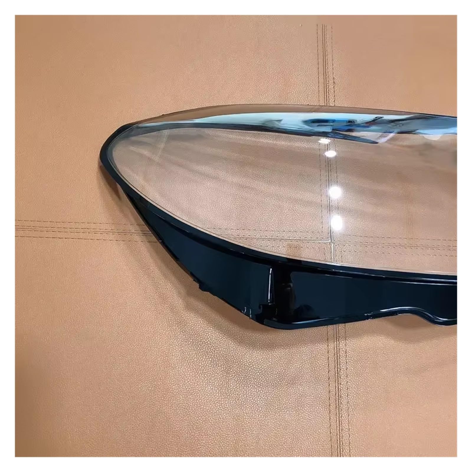 Copertura del faro dell'automobile di ricambio per Mercedes Per Benz Classe C W205 2015 2016 2017 2018 Copertura Del Faro Dell'automobile Shell Della Copertura Del Faro Lente Vetro Auto Trasparente