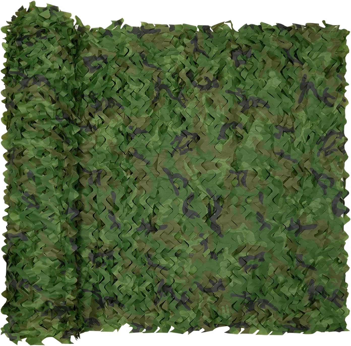 HYOUT Camo Netting Camouflage Net Bulk Roll for Hunting Blinds Ghillie Sunshade, Camping, Military Party Decoration