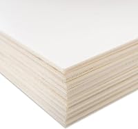 Creative Deco 10x A3 Rétegelt Lemez 3mm Nyírfa Lézervágható Furnér Lap 8