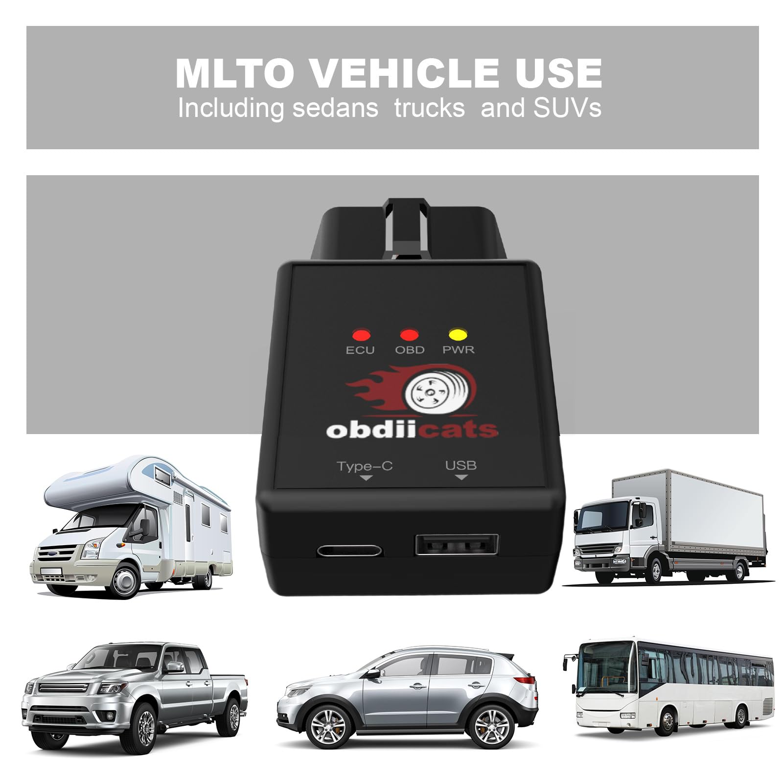 Booster per veicoli migliora la potenza dei cavalli, migliora l'accelerazione e riduce il consumo di carburante, con il chip tuning dell'unità di controllo del motore