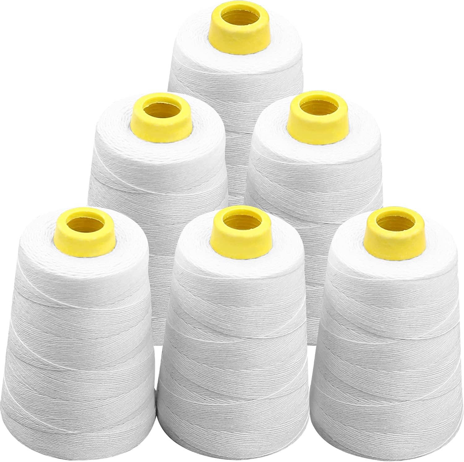 6-Stranded Sewing Thread Heavy Duty Spool Industrial Sewing Thread for Bag Sewing Machine Bag Closer Machine - Image 7