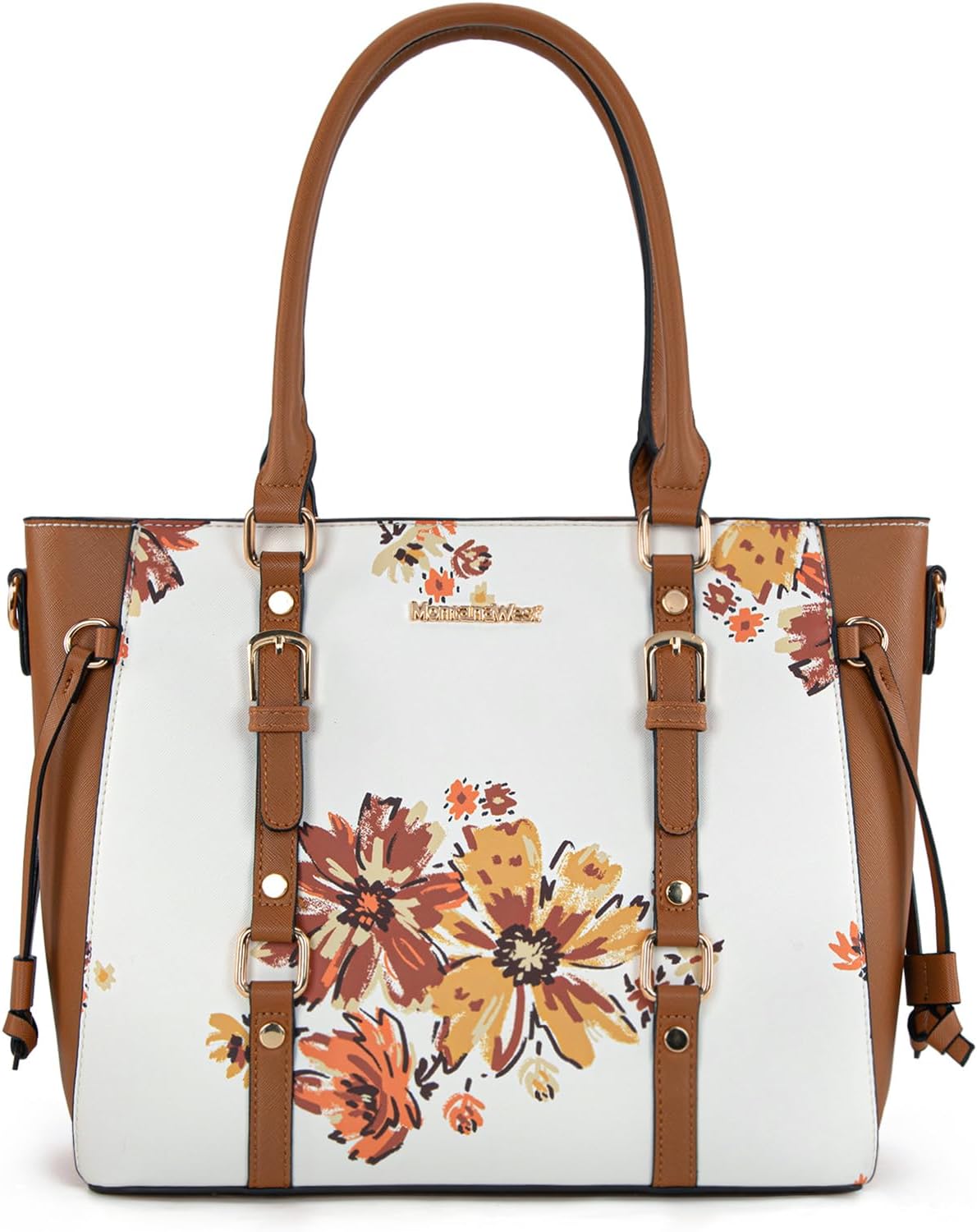 Montana West 3PCS Purses for Women Tote Bag and Wallet Set Shoulder Satchel Handbags - Image 8