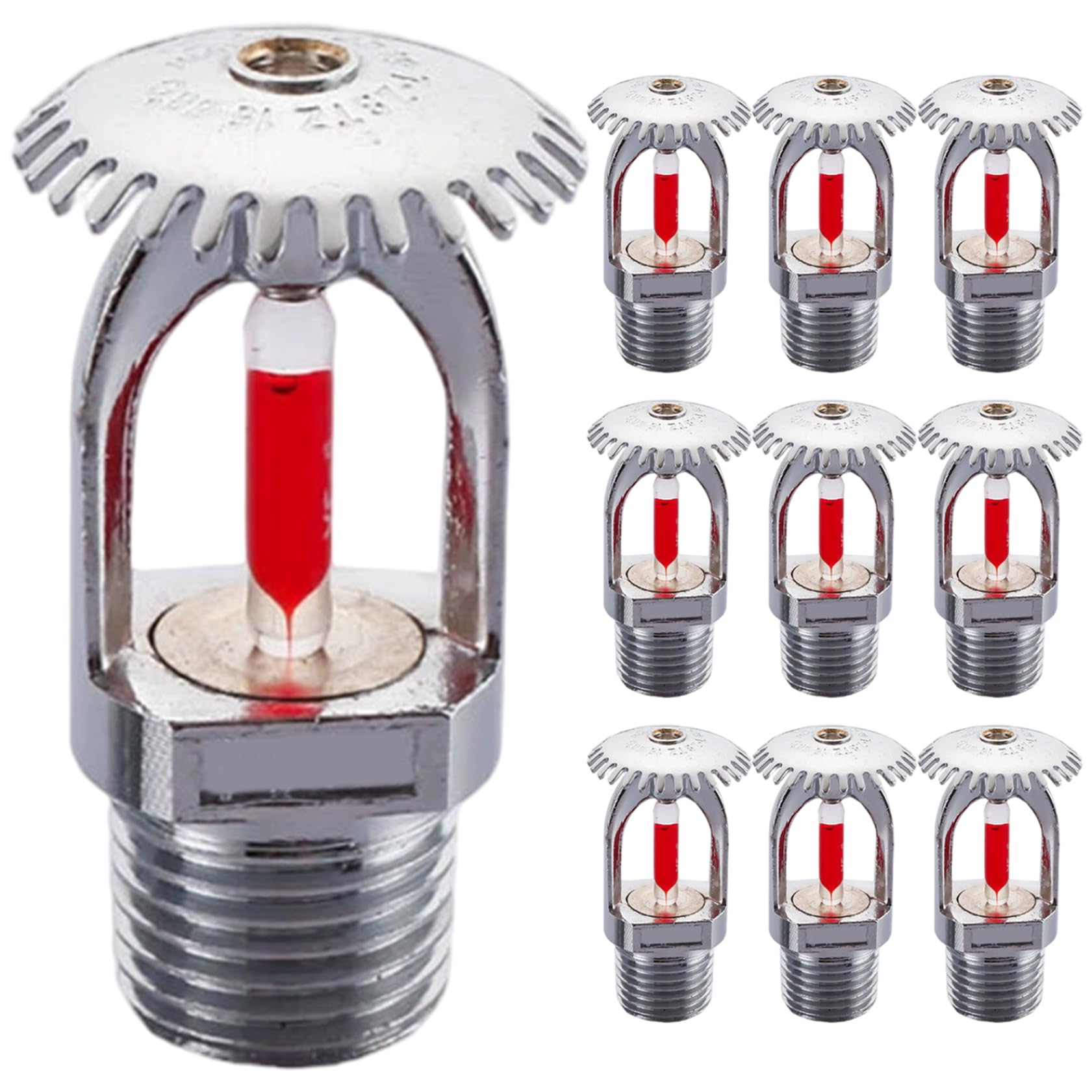 Tête de gicleur d'incendie 155°F pour remplacer vos anciens sprinklers défectueux de 1/2 pouce