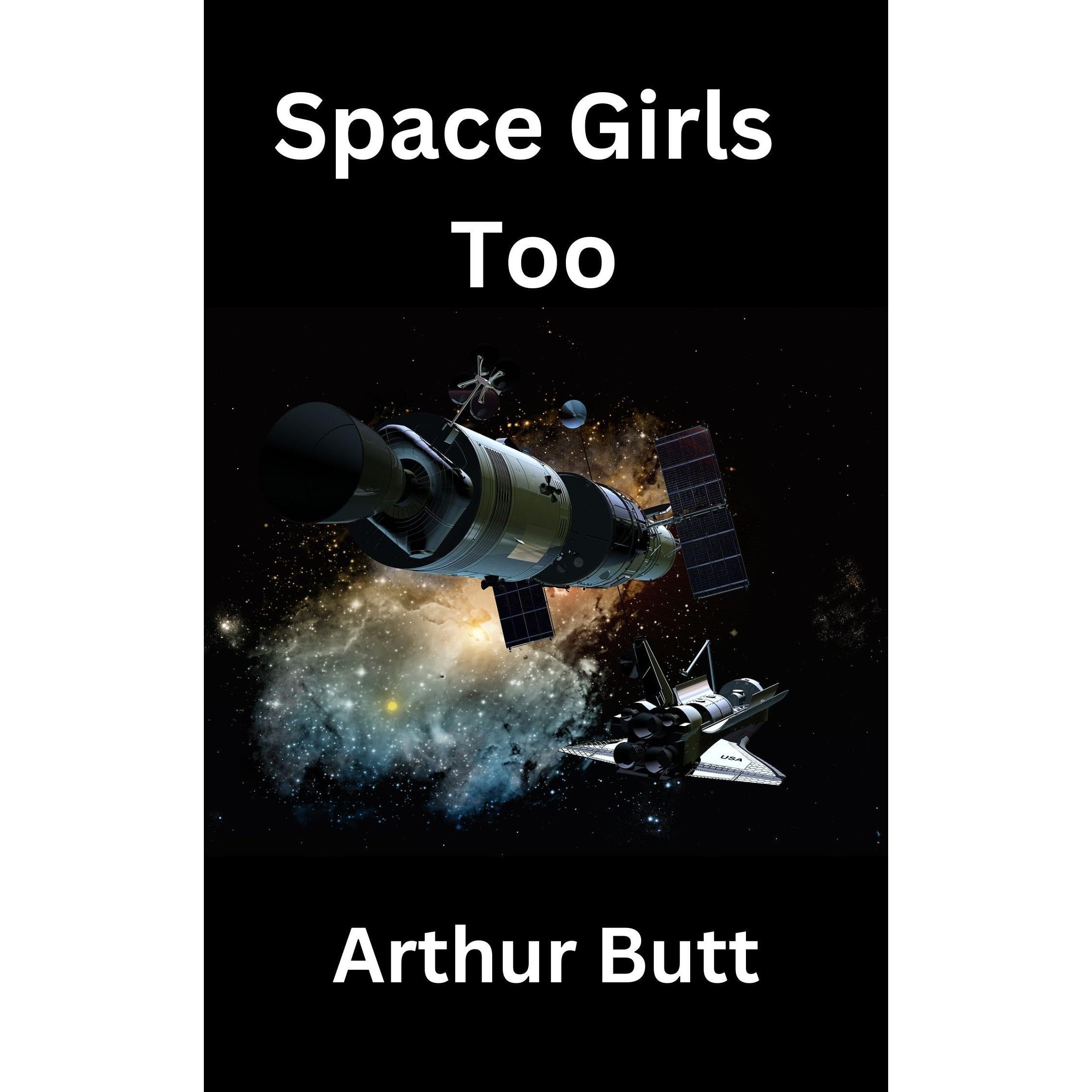 Space Girls Too