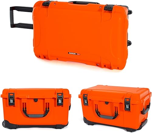 Miniatura 7 de Nanuk 938-6003 Estuche rígido impermeable con organizador de tapa y divisor acolchado - naranja
