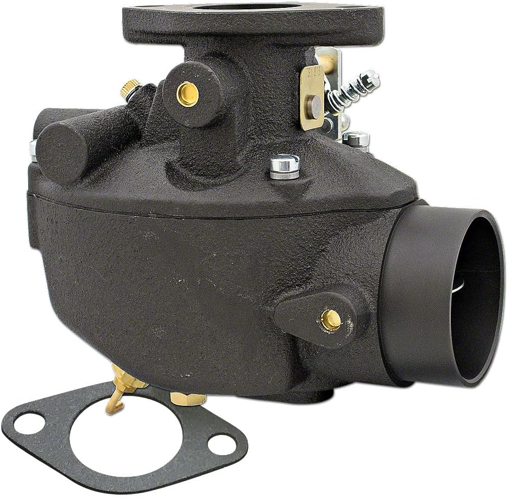 Carburetor (NEW, not Rebuilt) Fits Ford 800 801 811 820 821 840 841 850 851 860 861 871 881 900 901 940 941 950 951 960 961 971 981 4000 4-cyl., 4031 4120 4121 4131 Tractor
