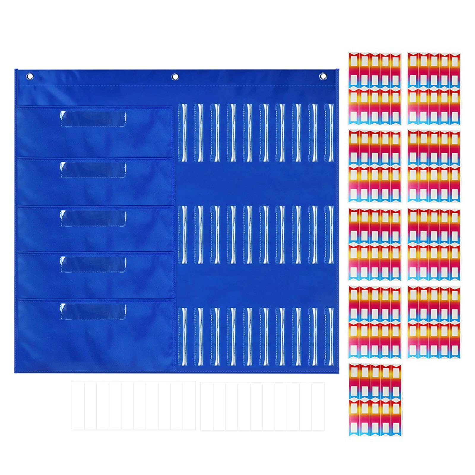 Classroom Organization Pocket Chart Homework Pocket Chart Stationery Storage Chart For Preschool Kindergarten School