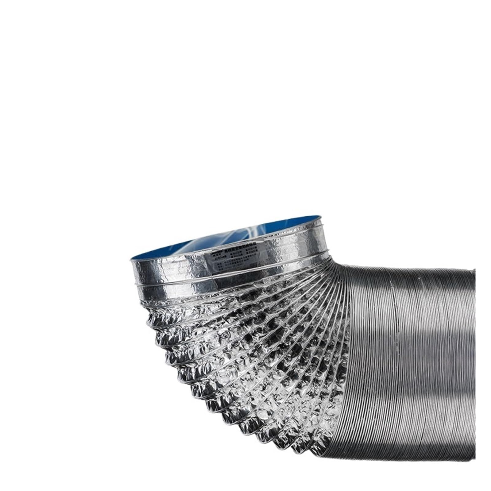 Extractor De Cocina Con Conducto De Papel De Aluminio De Doble Capa | 150 mm/1,5 m-6 m(4m,170mm)