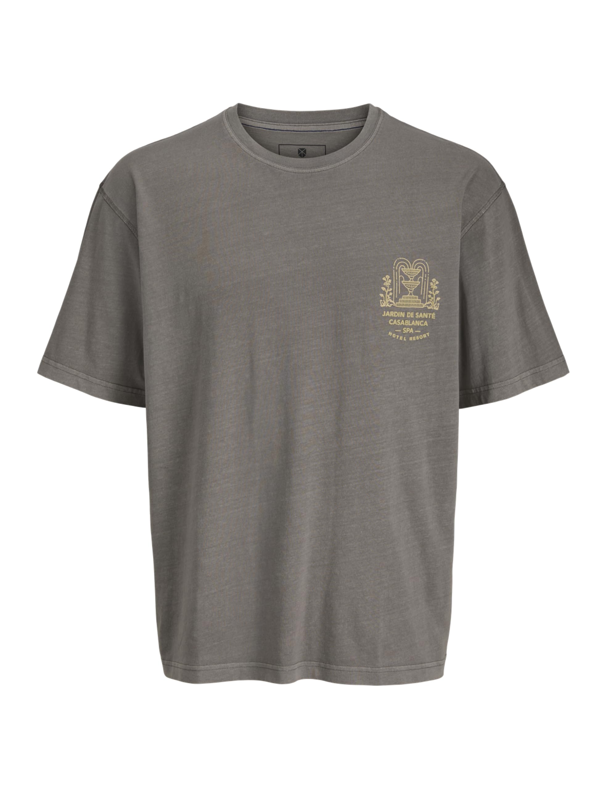 Jack & Jones Jprblumanson SS Tee, Steeple Gray, S