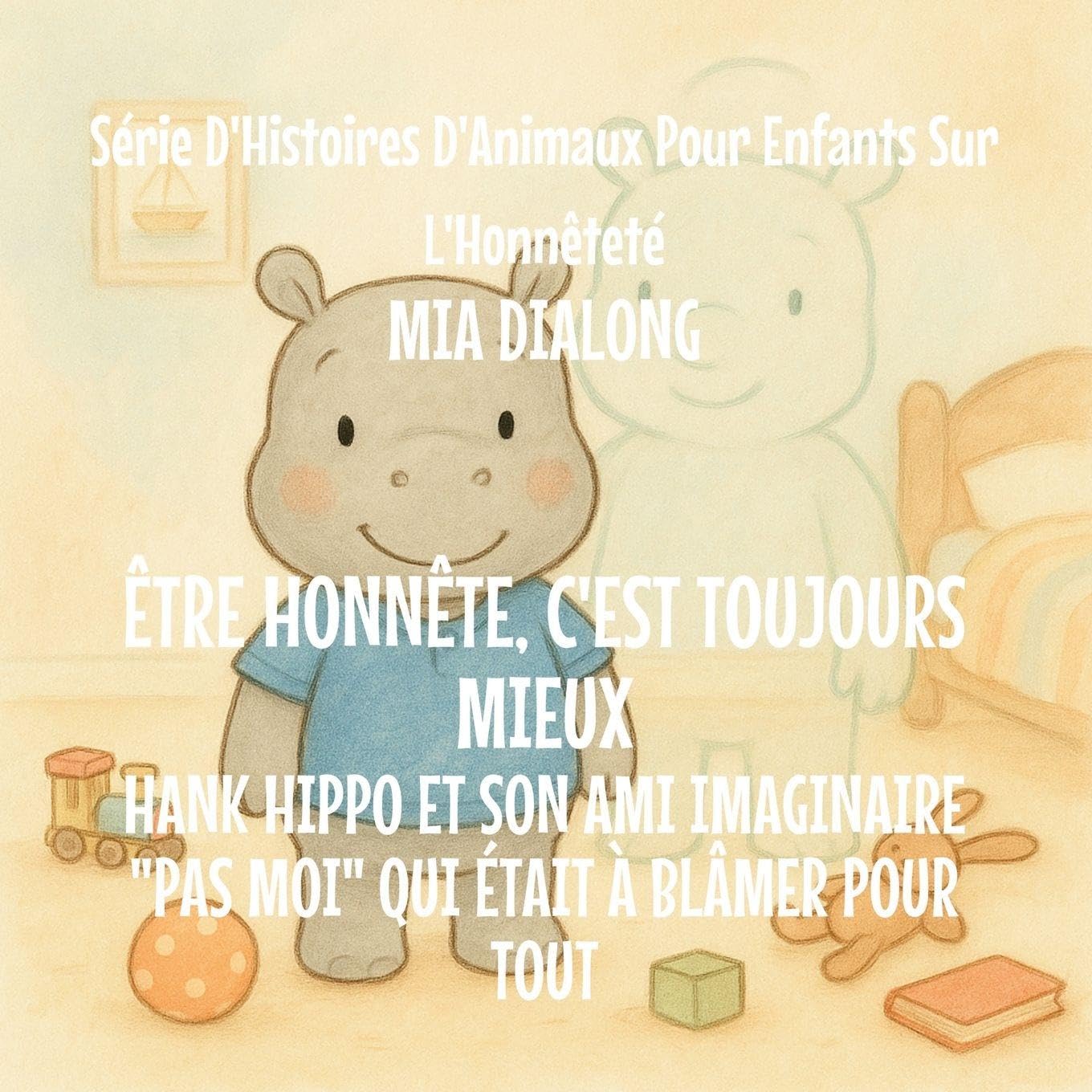 Être Honnête Est Toujours Le meilleur: Hank Hippo et Son Ami Imaginaire "Pas Moi" Qui était à Blâmer pour TOUT: 4 (Série d'Histoires d'Animaux Pour Enfants Sur l'Honnêteté)