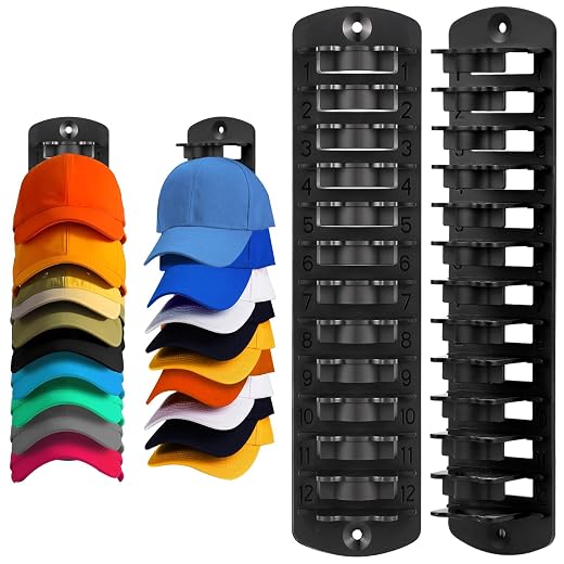 Hat Organizer for Baseball Caps, 2pk - $8.99