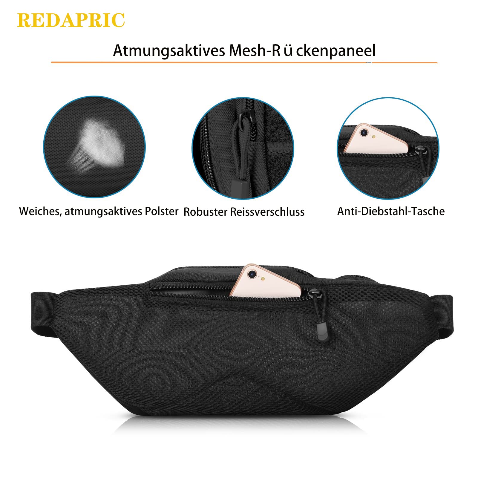 Pakiet taktyczny, wojskowy Fanny Bag Hip Belt Pack, ukryty pistolet Fanny Pack Crossbody Bag dla mężczyzn i kobiet, nadaje się do wędkowania na świeżym powietrzu, jazdy na rowerze, na kemping,